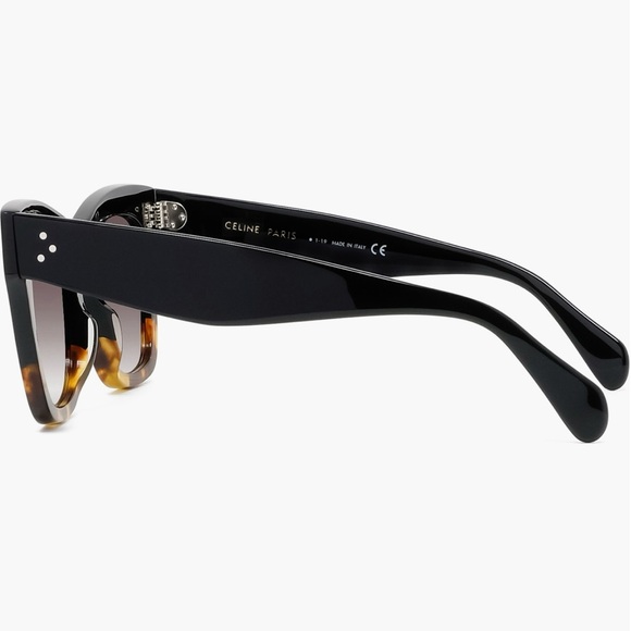 Celine 50mm Gradient Small Cat Eye Sunglasses - Picture 4 of 16